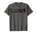 Soccer Love Gift Football Player Teens T-Shirt - Aesthetic Graphic Unisex - T-Shirt, Sweatshirt, Hoodie