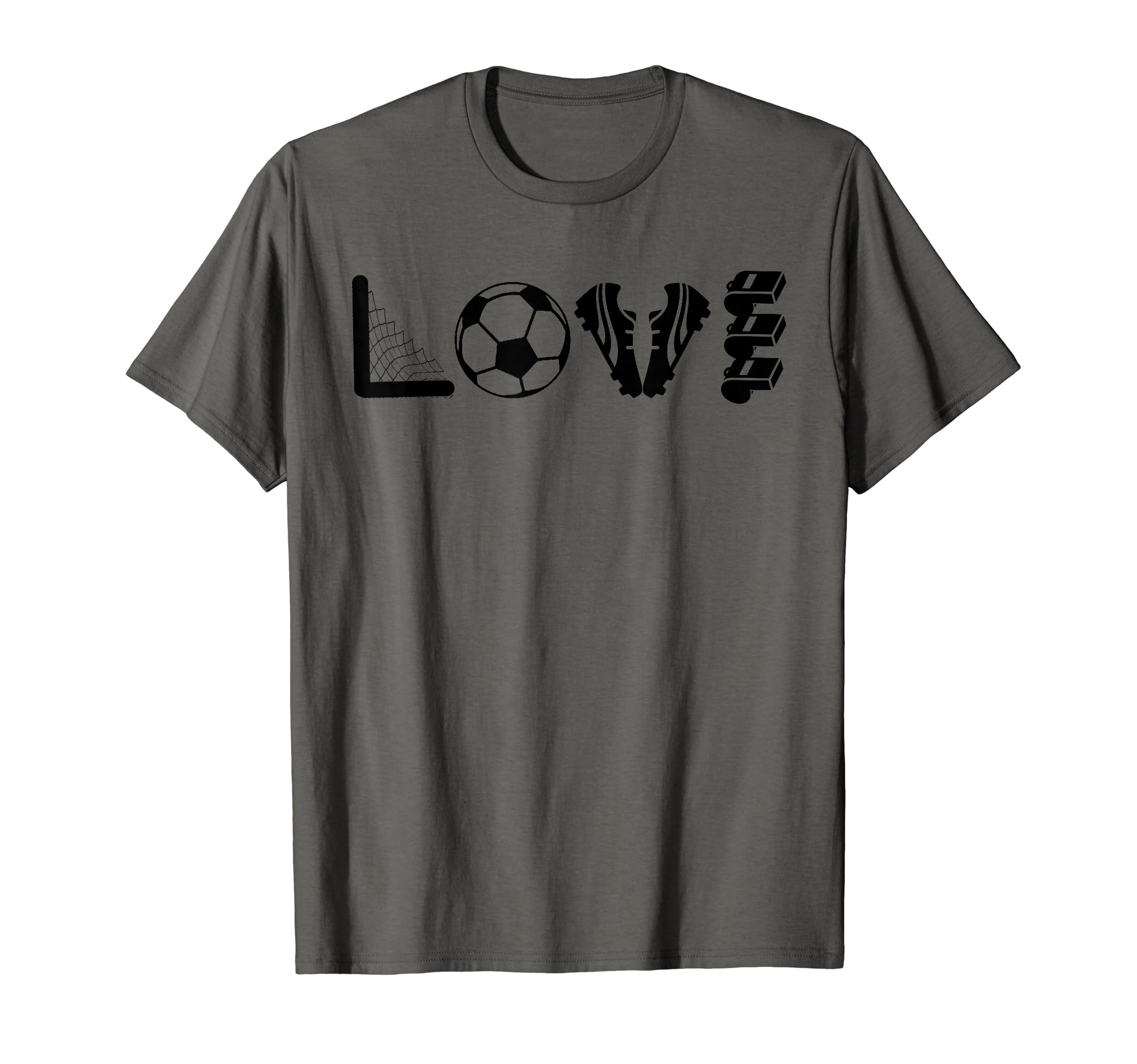 Soccer Love Gift Football Player Teens T-Shirt - Aesthetic Graphic Unisex - T-Shirt, Sweatshirt, Hoodie