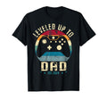 I Leveled Up To Dad 2024 Promoted To T-Shirt - Streetwear Style Men Women - T-Shirt, Sweatshirt, Hoodie