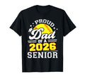 Proud Dad 2026 Senior Softball T-Shirt - Streetwear Style Men Women - T-Shirt, Sweatshirt, Hoodie