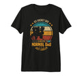 Mens Ice Hockey Dad Like Normal Dad Just T-Shirt - Custom Art Print Unisex - T-Shirt, Sweatshirt, Hoodie