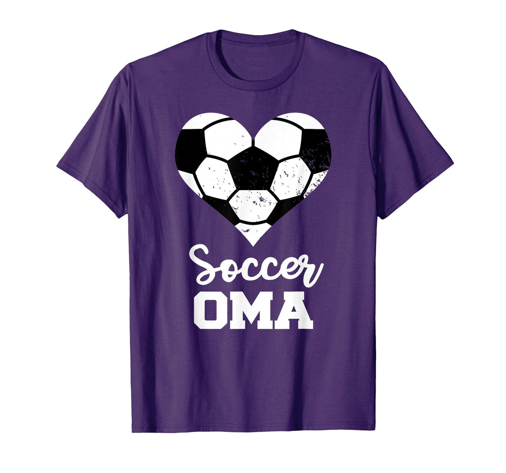 Soccer Oma Funny Soccer Player Oma T-Shirt - Trendy Graphic Unisex - T-Shirt, Sweatshirt, Hoodie