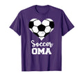 Soccer Oma Funny Soccer Player Oma T-Shirt - Trendy Graphic Unisex - T-Shirt, Sweatshirt, Hoodie