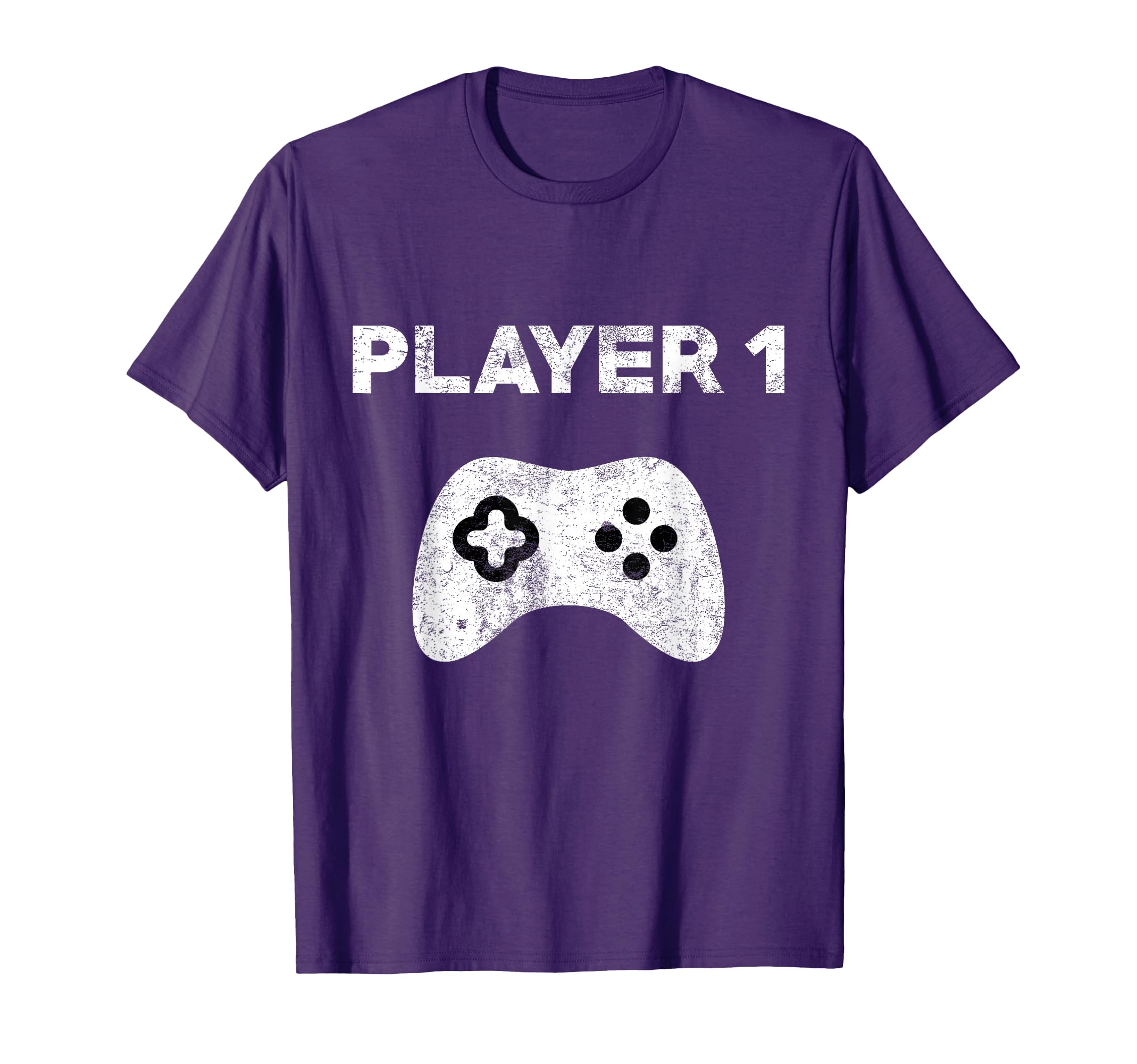 Player 1 Family Matching Player 1 Player T-Shirt - Streetwear Style Unisex - T-Shirt, Sweatshirt, Hoodie