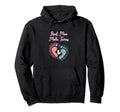 Real Make Twins Dad To Be Gender Reveal Hoodie - Graphic Print Men Women - T-Shirt, Sweatshirt, Hoodie