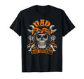 Biker Dad Grandpa Myth Legend T-Shirt - Fun Novelty Design for Adults - T-Shirt, Sweatshirt, Hoodie