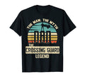 Mens Myth Legend Dad Crossing T-Shirt - Casual Everyday Wear for Adults - T-Shirt, Sweatshirt, Hoodie