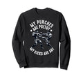 Muay Thai Fighter Dad Thai Kickboxing Sweatshirt - Unique Graphic Unisex - T-Shirt, Sweatshirt, Hoodie
