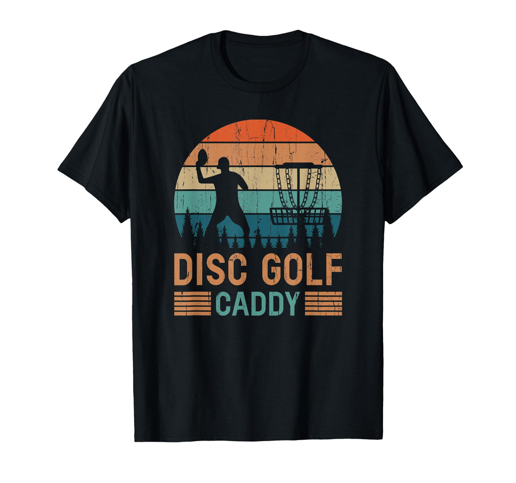 Disc Golf Caddy Disc Golf Dad T-Shirt - Minimalist Print for Adults - T-Shirt, Sweatshirt, Hoodie