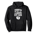 Promoted To Daddy Best Dad Funny Hoodie - Casual Everyday Wear Unisex - T-Shirt, Sweatshirt, Hoodie