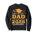 Im Super Proud Dad Awesome 2026 Sweatshirt - Graphic Print Men Women - T-Shirt, Sweatshirt, Hoodie