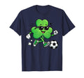 Shamrock Soccer Player St Patricks Day T-Shirt - Trendy Graphic Men Women - T-Shirt, Sweatshirt, Hoodie