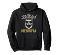 Cat Dad Beard Funny Feline Lover Hoodie - Streetwear Style Unisex - T-Shirt, Sweatshirt, Hoodie