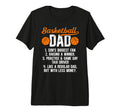 Mens Basketball Dad Basketball Player T-Shirt - Aesthetic Graphic Unisex - T-Shirt, Sweatshirt, Hoodie
