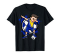 Dabbing Soccer Bosnia Herzegovina T-Shirt - Trendy Graphic Men Women - T-Shirt, Sweatshirt, Hoodie