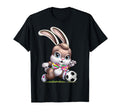 Easter Bunny Rabbit Soccer Football T-Shirt - Aesthetic Graphic for Adults - T-Shirt, Sweatshirt, Hoodie