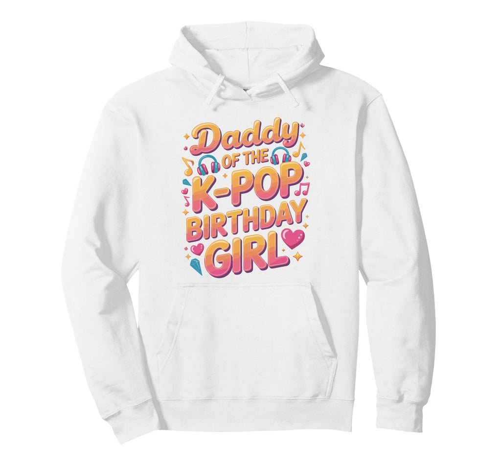 Korean Pop Outifit Kpop Daddy K Pop Hoodie - Graphic Print for Adults - T-Shirt, Sweatshirt, Hoodie