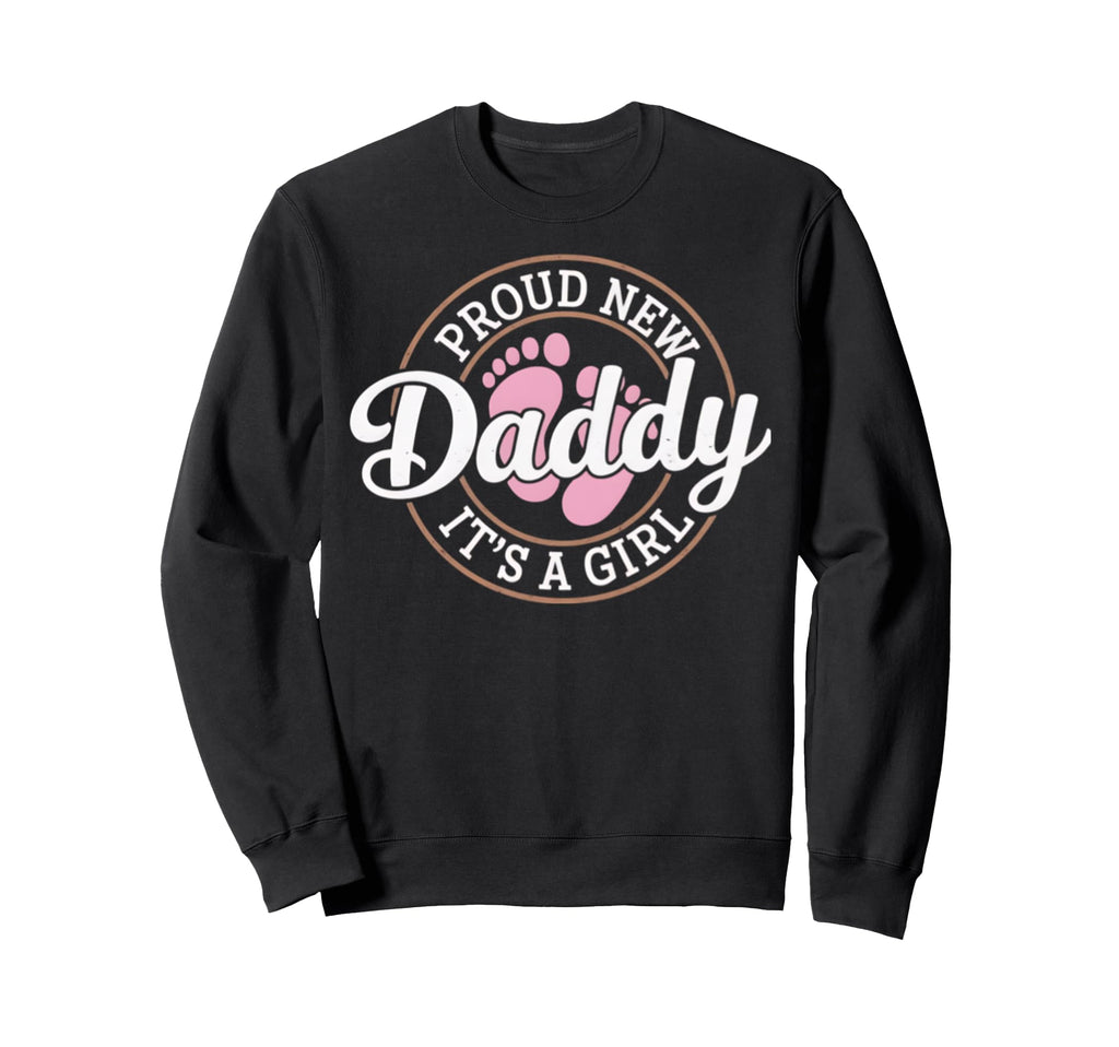 New Dad Est 2026 Father 2026 Dad Sweatshirt - Custom Art Print for Adults - T-Shirt, Sweatshirt, Hoodie