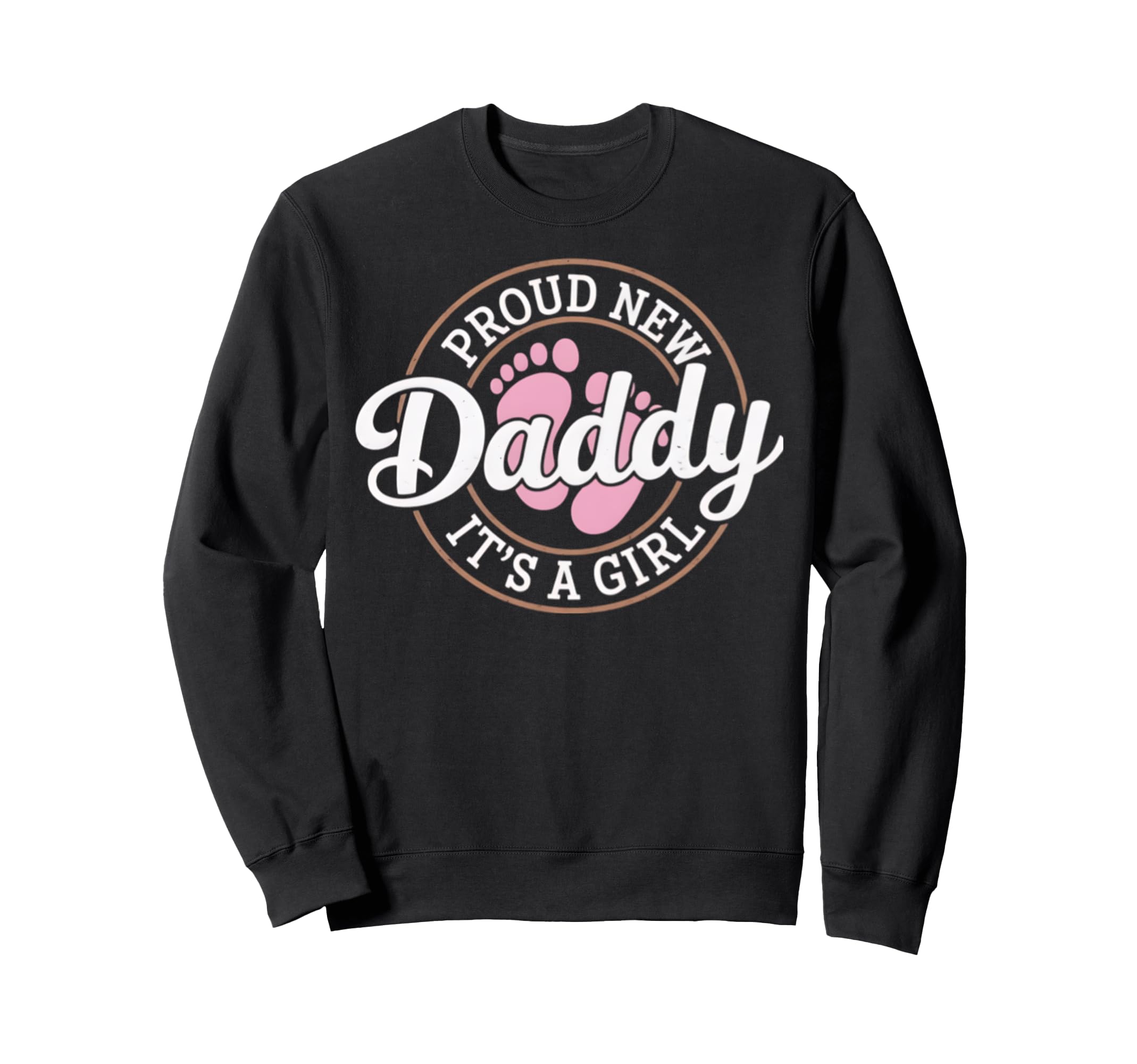 New Dad Est 2026 Father 2026 Dad Sweatshirt - Custom Art Print for Adults - T-Shirt, Sweatshirt, Hoodie