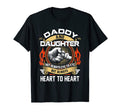 Daddy And Daughter Not Always Eye To T-Shirt - Casual Everyday Wear Unisex - T-Shirt, Sweatshirt, Hoodie