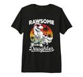 Awesome Like My Daughter T Rex Dad T-Shirt - Streetwear Style Men Women - T-Shirt, Sweatshirt, Hoodie