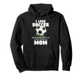 I Love Soccer Almost As Much As I Hoodie - Custom Art Print for Adults - T-Shirt, Sweatshirt, Hoodie