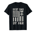 Best Dad Par Disc Golf Fathers Day T-Shirt - Custom Art Print Unisex - T-Shirt, Sweatshirt, Hoodie