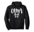 Coquette Soccer Oma Spirit Hoodie - Graphic Print Men Women - T-Shirt, Sweatshirt, Hoodie