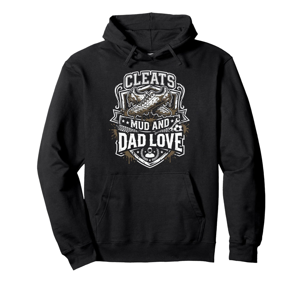 Soccer Player Soccer Dad Kick Sport Soccer Hoodie - Novelty Apparel Unisex - T-Shirt, Sweatshirt, Hoodie