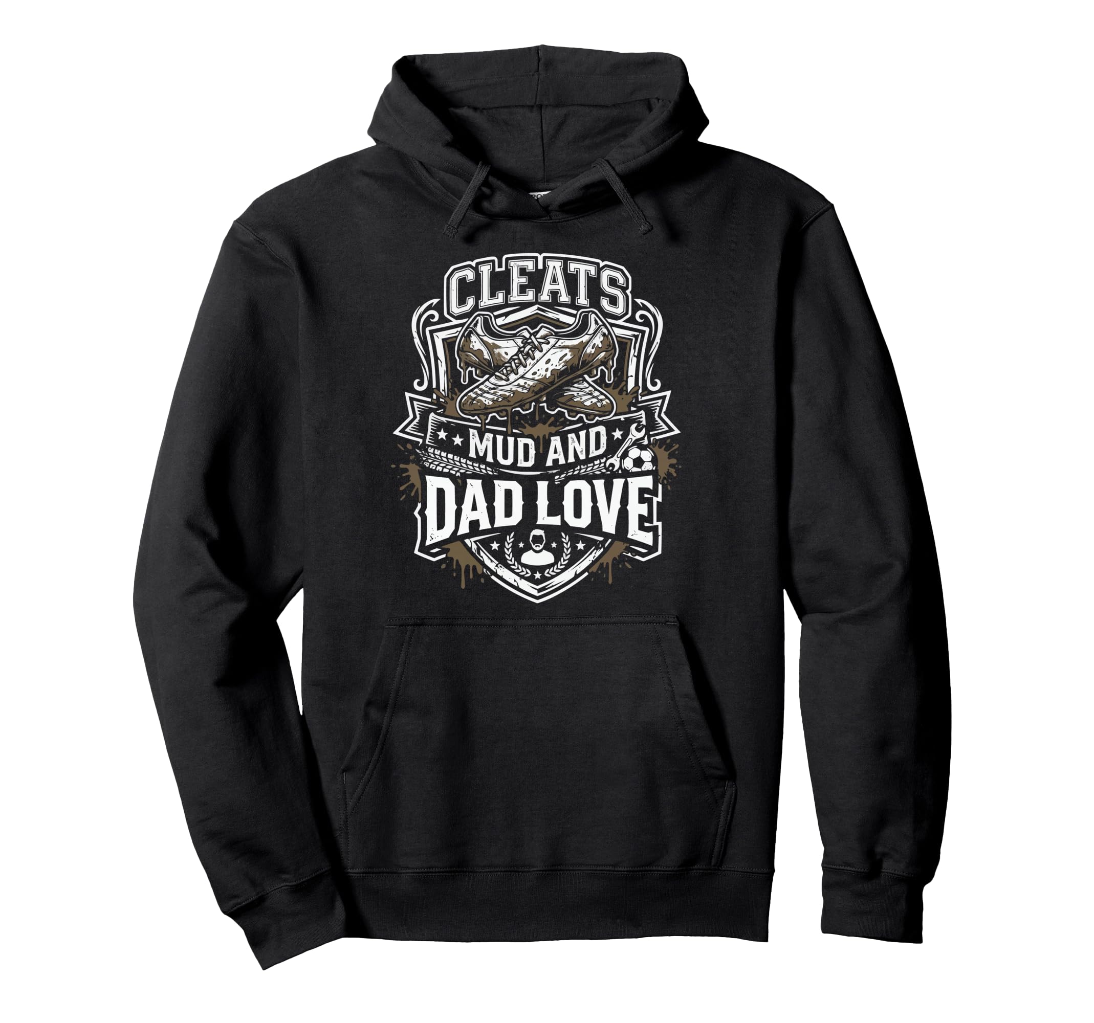 Soccer Player Soccer Dad Kick Sport Soccer Hoodie - Novelty Apparel Unisex - T-Shirt, Sweatshirt, Hoodie