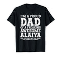 Dad Alaiya Personalized Name Funny T-Shirt - Minimalist Print for Adults - T-Shirt, Sweatshirt, Hoodie
