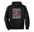 Proud Uncle Class 2026 Graduate Senior Hoodie - Aesthetic Graphic Unisex - T-Shirt, Sweatshirt, Hoodie