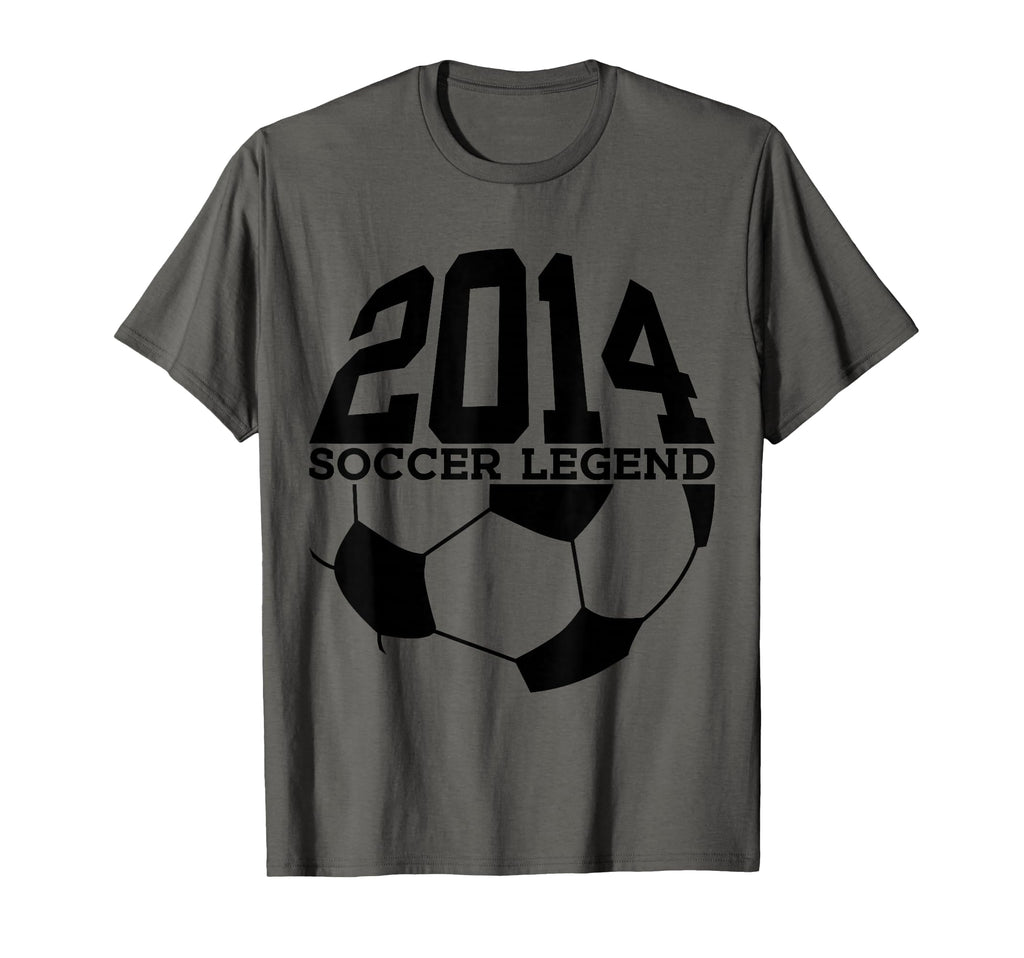 Soccer Legend 2014 12Th Birthday Soccer T-Shirt - Trendy Graphic Men Women - T-Shirt, Sweatshirt, Hoodie