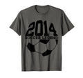 Soccer Legend 2014 12Th Birthday Soccer T-Shirt - Trendy Graphic Men Women - T-Shirt, Sweatshirt, Hoodie