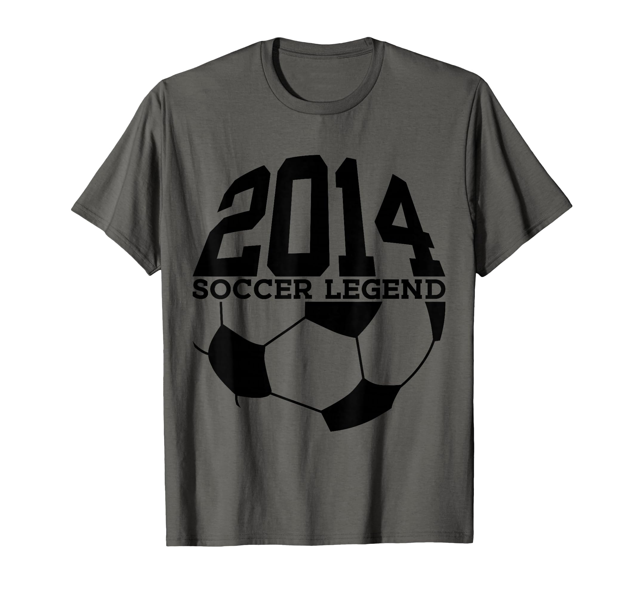 Soccer Legend 2014 12Th Birthday Soccer T-Shirt - Trendy Graphic Men Women - T-Shirt, Sweatshirt, Hoodie