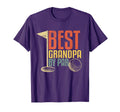 Best Grandpa Par Funny Golf Player Papa T-Shirt - Trendy Graphic Unisex - T-Shirt, Sweatshirt, Hoodie
