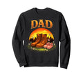 Dad Daughter Boots Father Proud Dad Sweatshirt - Unique Graphic Men Women - T-Shirt, Sweatshirt, Hoodie