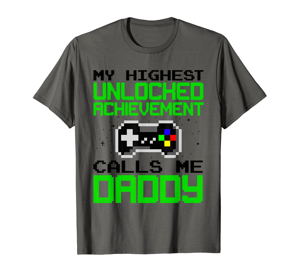 Funny Gamer Dad Video Gamer Gaming T-Shirt - Casual Everyday Wear Unisex - T-Shirt, Sweatshirt, Hoodie