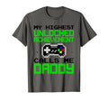 Funny Gamer Dad Video Gamer Gaming T-Shirt - Casual Everyday Wear Unisex - T-Shirt, Sweatshirt, Hoodie
