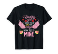 Daddys I Used To Be His Angel Now He T-Shirt - Custom Art Print for Adults - T-Shirt, Sweatshirt, Hoodie