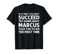 Marcus Gift Name Personalized T-Shirt - Aesthetic Graphic for Adults - T-Shirt, Sweatshirt, Hoodie