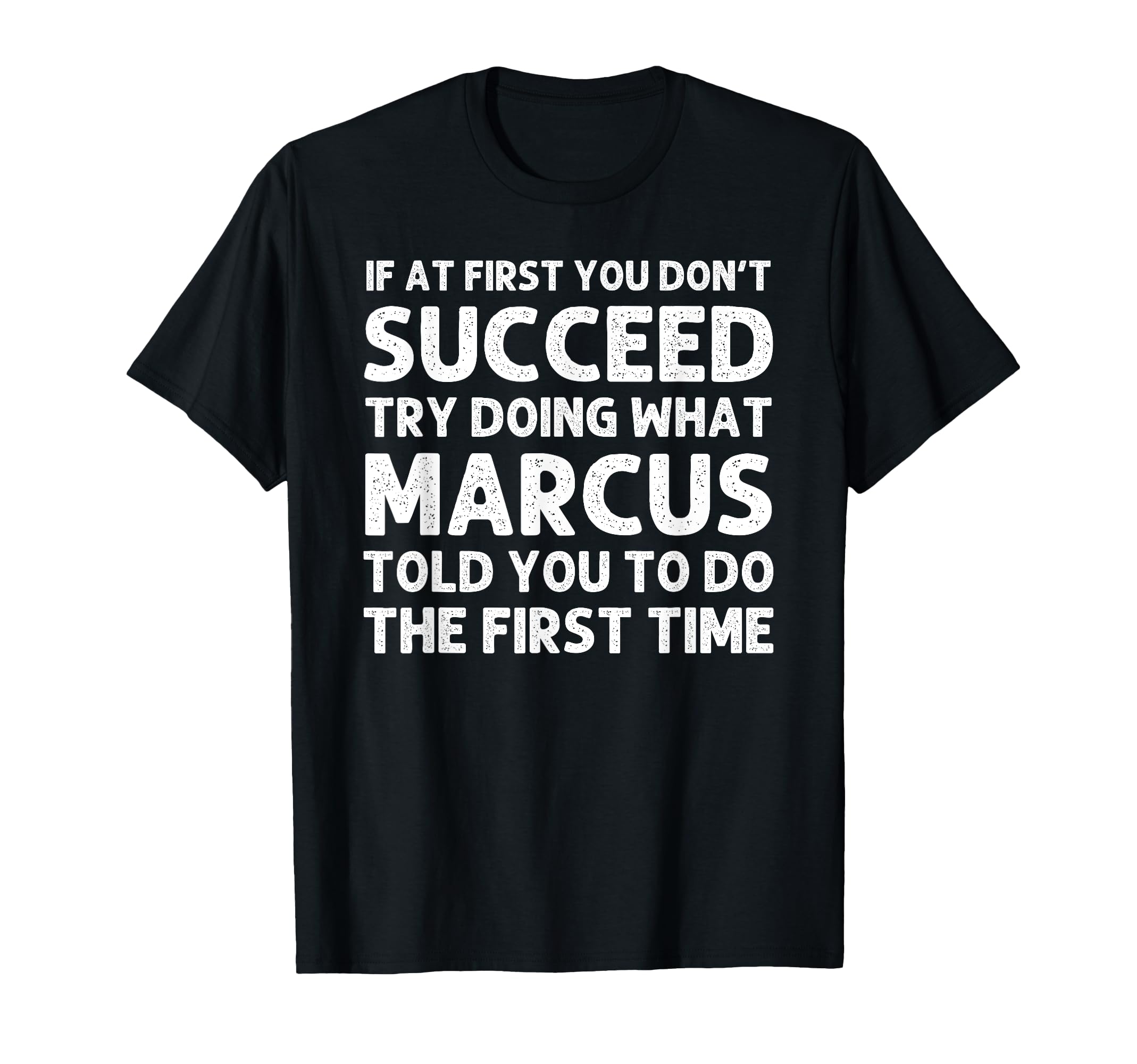 Marcus Gift Name Personalized T-Shirt - Aesthetic Graphic for Adults - T-Shirt, Sweatshirt, Hoodie