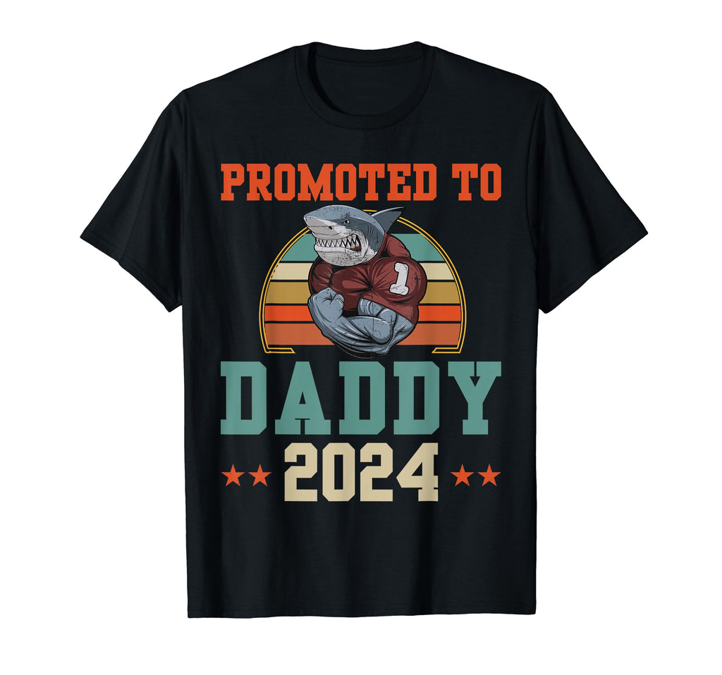 Soon To Be Daddy Est 2024 Funny T-Shirt - Aesthetic Graphic for Adults - T-Shirt, Sweatshirt, Hoodie