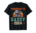 Soon To Be Daddy Est 2024 Funny T-Shirt - Aesthetic Graphic for Adults - T-Shirt, Sweatshirt, Hoodie