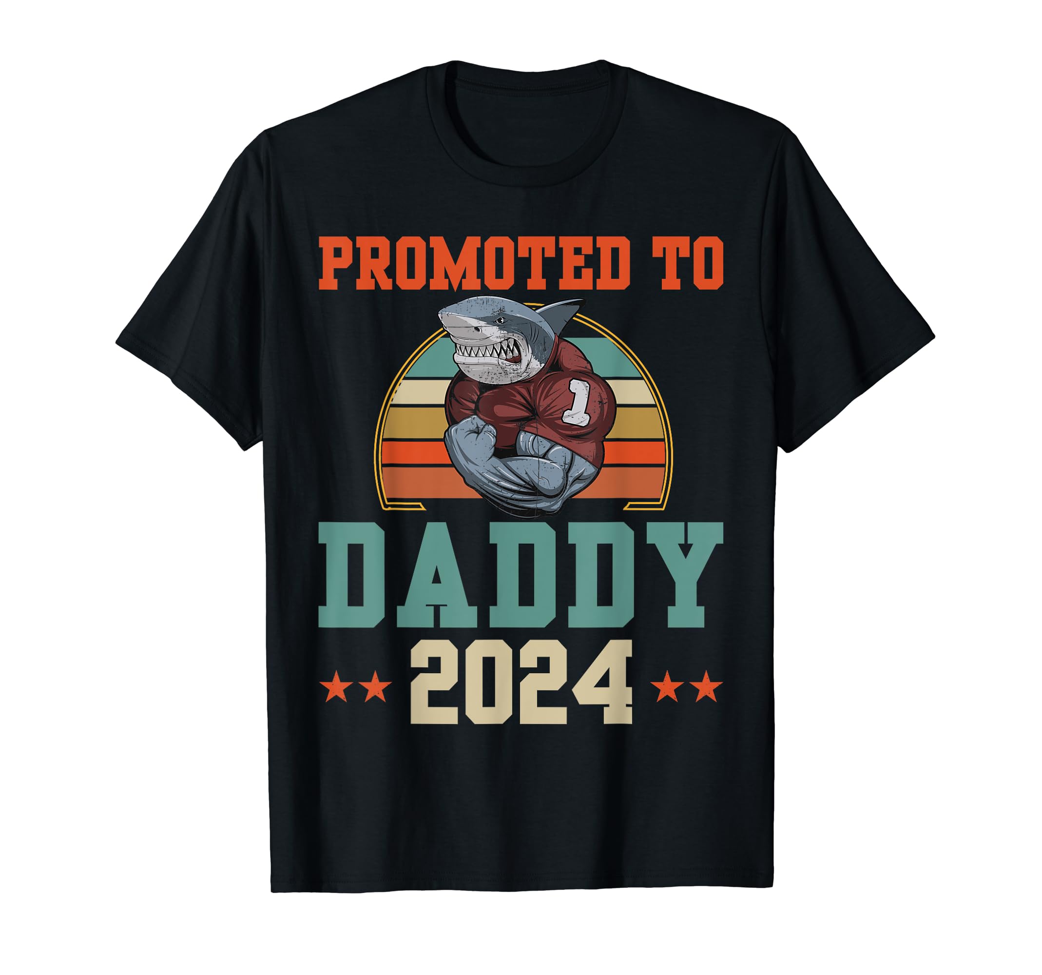 Soon To Be Daddy Est 2024 Funny T-Shirt - Aesthetic Graphic for Adults - T-Shirt, Sweatshirt, Hoodie