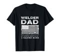 Proud Patriotic American Welder Dad T-Shirt - Streetwear Style Unisex - T-Shirt, Sweatshirt, Hoodie