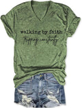 Christian for Women Faith Inspirational Walking by - Adult & Kids T-Shirts, Sweatshirts & Hoodies apparel design preview 1
