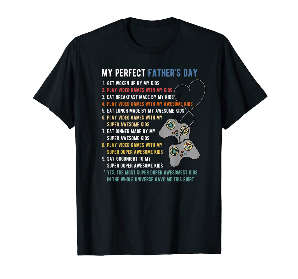 My Fathers Day Gamer Dad T-Shirt - Novelty Apparel Men Women - T-Shirt, Sweatshirt, Hoodie