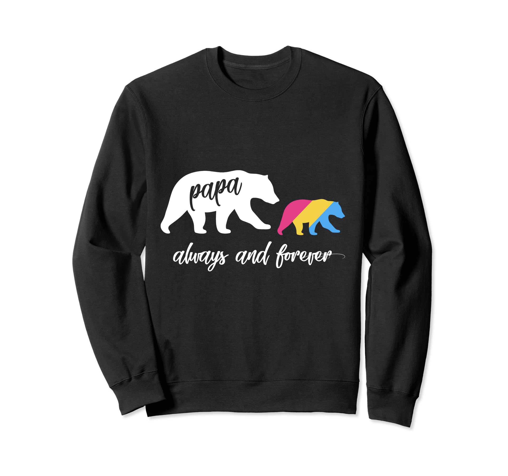 Pansexual Dad Bear Shirts And Gifts T-Shirt - Unique Graphic Unisex - T-Shirt, Sweatshirt, Hoodie