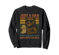 Who Always Came Back Milk Papa Bear Sweatshirt - Trendy Graphic Men Women - T-Shirt, Sweatshirt, Hoodie
